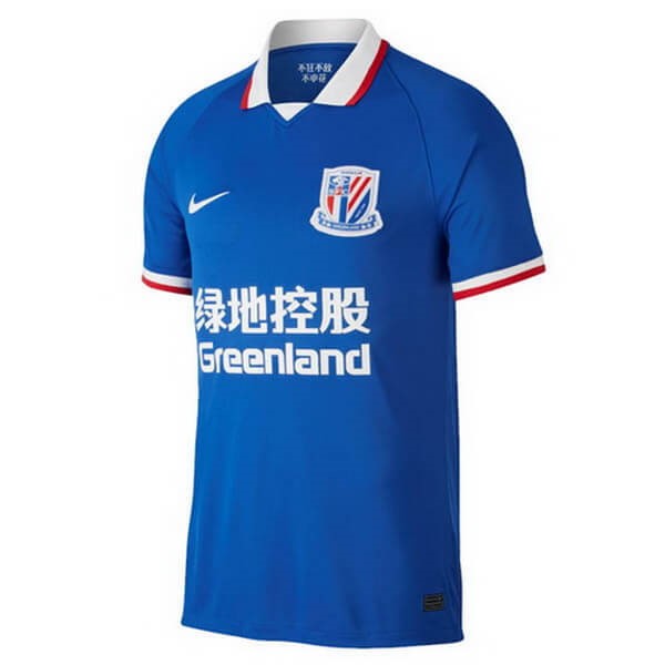 Tailandia Camiseta ShenHua 1ª 2020-2021 Azul
